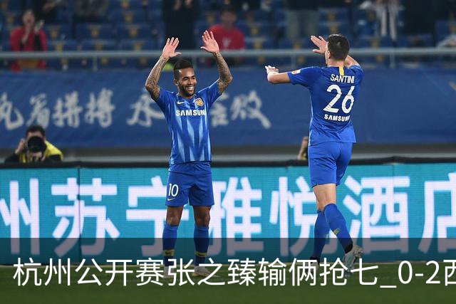 杭州公开赛张之臻输俩抢七 0-2西里奇收获亚军
